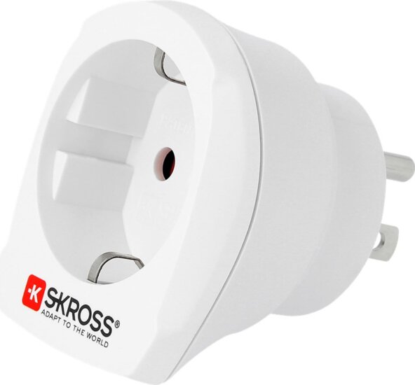 Skross Country Adapter Europa to USA Utazó adapter