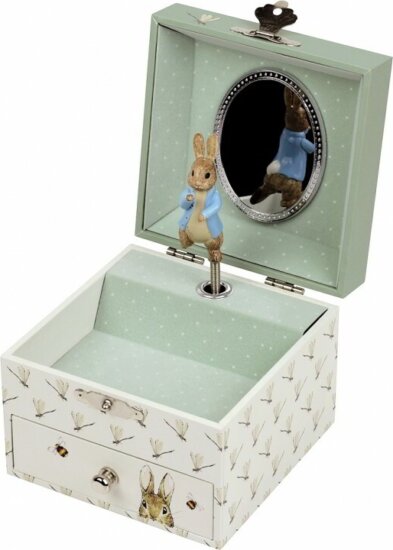 Trousselier Peter Rabbit zenedoboz Trousselier Peter Rabbit zenedoboz