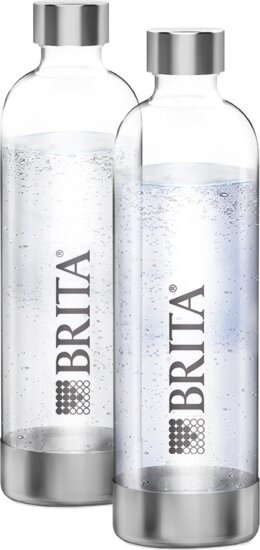Brita sodaONE 0.8 literes szódagép palack (2db / csomag) Brita sodaONE 0.8 literes szódagép palack (2db / csomag)