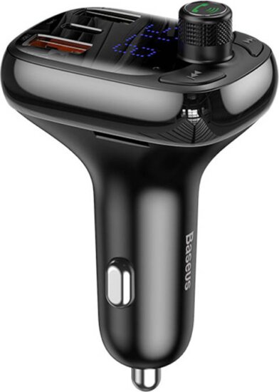 Baseus T typed S-13 Bluetooth FM Transmitter