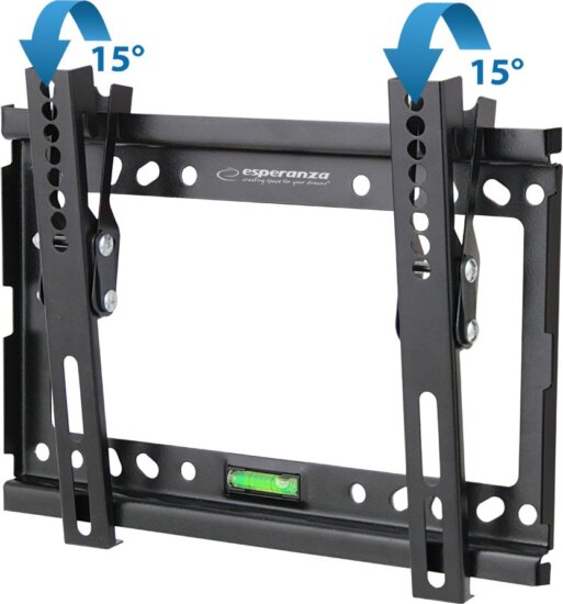 Esperanza ERW010 14"-50" LCD TV/Monitor fali tartó - Fekete