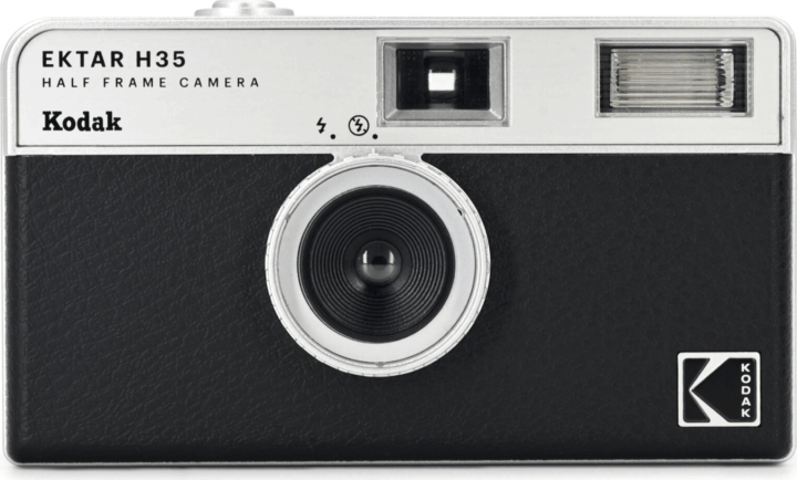 Kodak Ektar H35 Analóg fényképezőgép - Fekete Kodak Ektar H35 Analóg fényképezőgép - Fekete