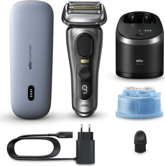 Braun Series 9 Pro+ 9575cc Nedves/Száraz Elektromos borotva