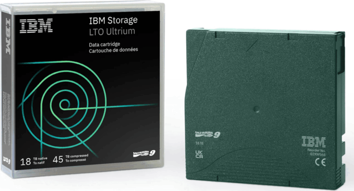 IBM LTO9 Ultrium 18/45TB Adatkazetta
