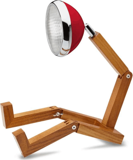 Piffany Copenhagen Mr. Wattson asztali Dekorációs LED lámpa - Bordó