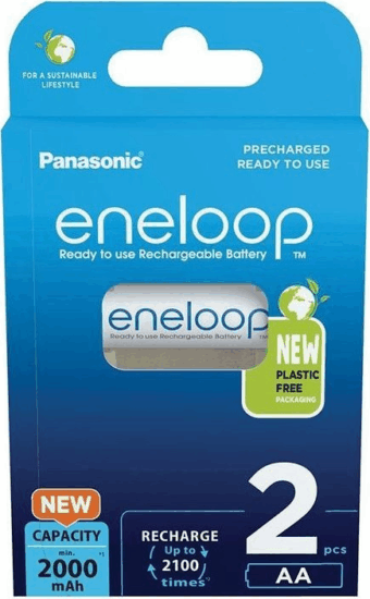 Panasonic Eneloop BK-3MCDE/2BE Újratölthető Ceruzaelem (2db/csomag) Panasonic Eneloop BK-3MCDE/2BE Újratölthető Ceruzaelem (2db/csomag)