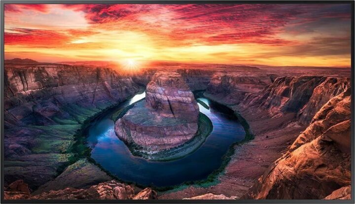 Samsung 43" LH43QHCEBGCXEN Digitális kijelző