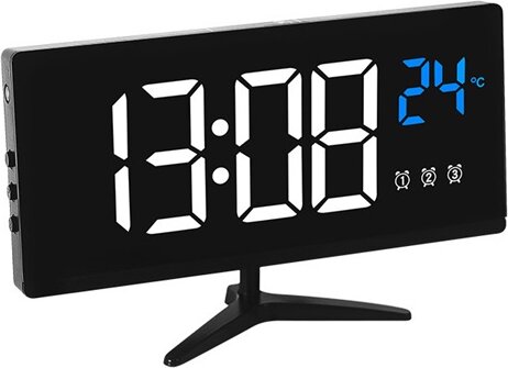 TOO DC-500-B Digitális óra - Fekete TOO DC-500-B Digitális óra - Fekete