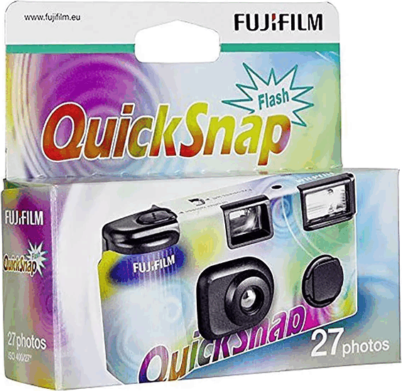Fujifilm Quicksnap Flash 27 Egyszer használatos fényképezőgép Fujifilm Quicksnap Flash 27 Egyszer használatos fényképezőgép