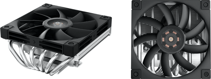 DeepCool AN600 PWM CPU Hűtő DeepCool AN600 PWM CPU Hűtő