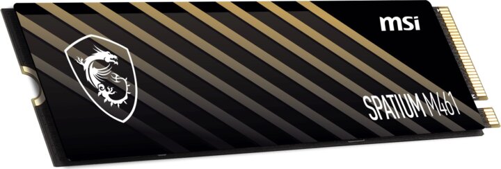 MSI 1TB Spatium M461 NVMe M.2 PCIe SSD