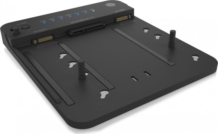 RaidSonic IcyBox SSD/HDD Dokkoló és klónozó állomás RaidSonic IcyBox SSD/HDD Dokkoló és klónozó állomás