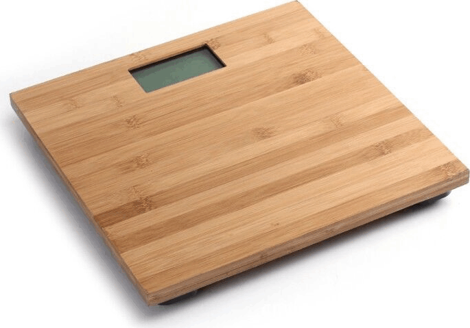 TOO BSC-300-LB Digitális személymérleg - Bambusz