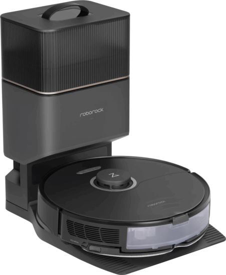 Roborock S8+ Robotporszívó - Fekete Roborock S8+ Robotporszívó - Fekete