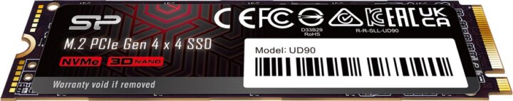 Silicon Power 4TB UD90 M.2 NVMe PCIe SSD