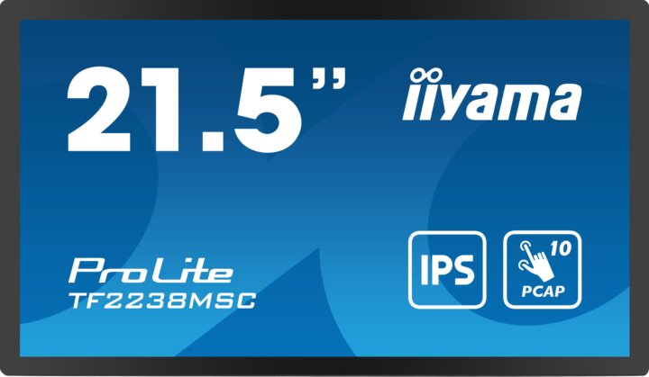 iiyama 21.5" ProLite TF2238MSC-B1 Érintőképernyős Monitor