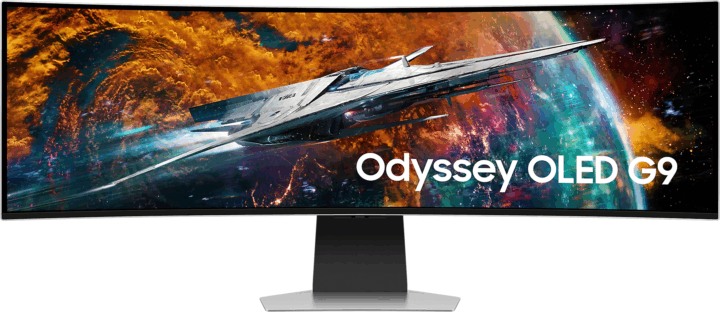Samsung 49" Odyssey G9 G95SC Ívelt Gaming Monitor