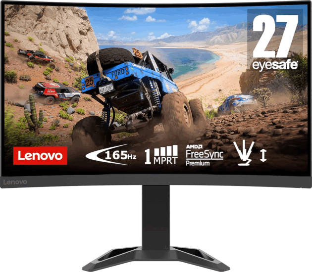Lenovo 27" G27c-30 Ívelt Gaming Monitor Lenovo 27" G27c-30 Ívelt Gaming Monitor