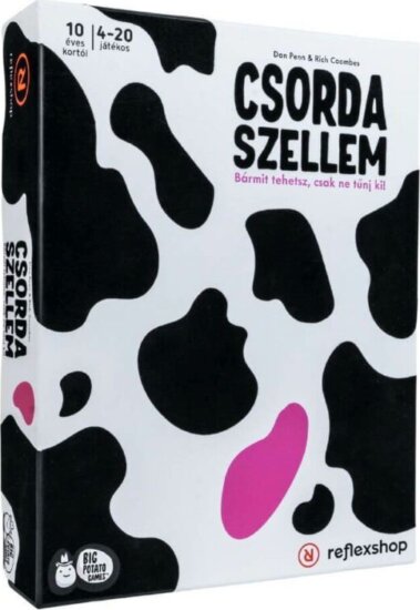 Csordaszellem party társasjáték Csordaszellem party társasjáték