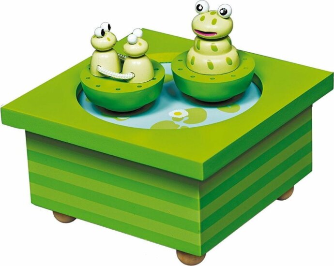 Trousselier Békák zenedoboz Trousselier Békák zenedoboz