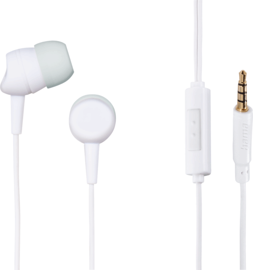 Hama InEar EP Vezetékes Headset - Fehér Hama InEar EP Vezetékes Headset - Fehér