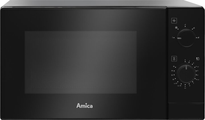 Amica AMMF20M1B Mikrohullámú sütő - Fekete Amica AMMF20M1B Mikrohullámú sütő - Fekete