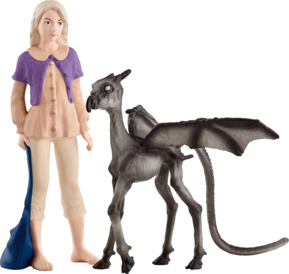 Schleich Wizarding World - Luna és Thestral figura