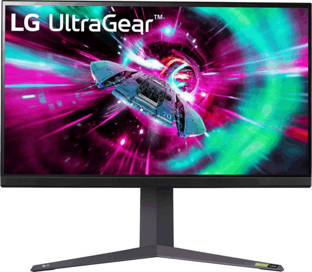 LG 31.5" 32GR93U-B Gaming Monitor LG 31.5" 32GR93U-B Gaming Monitor