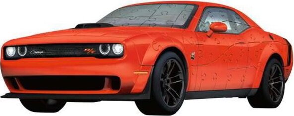 Ravensburger Dodge Challenger R/T Scat Pack autó - 145 darabos 3D puzzle