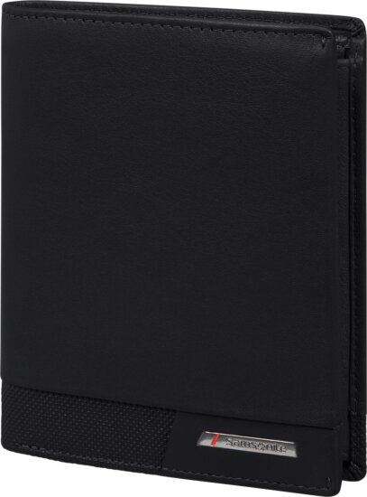 Samsonite 144541-1041 pénztárca - Fekete