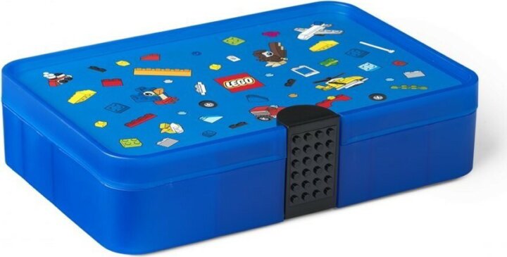 LEGO Iconic válogató doboz - Kék