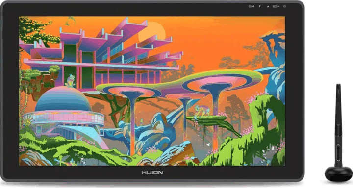 Huion Kamvas 22 Plus Digitalizáló tábla