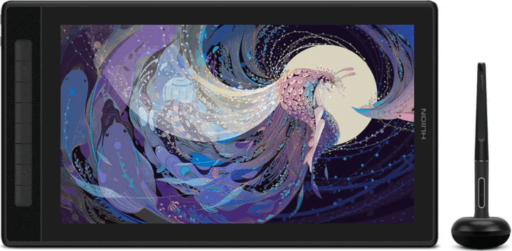 Huion Kamvas Pro 16 2.5K Digitalizáló tábla