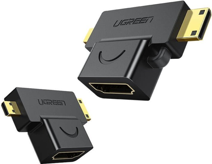 Ugreen 20144 Mini / Micro HDMI apa - HDMI anya Adapter Ugreen 20144 Mini / Micro HDMI apa - HDMI anya Adapter