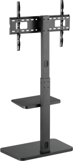 Equip 650613 37"-75" TV/Monitor Padlóállvány - Fekete Equip 650613 37"-75" TV/Monitor Padlóállvány - Fekete