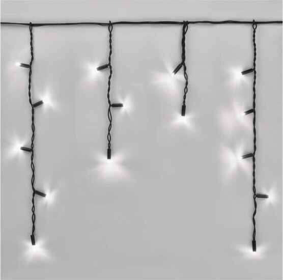 Emos D2CC03 Kül-/Beltéri LED fényfüggöny 3 x 0.4m - Hidegfehér