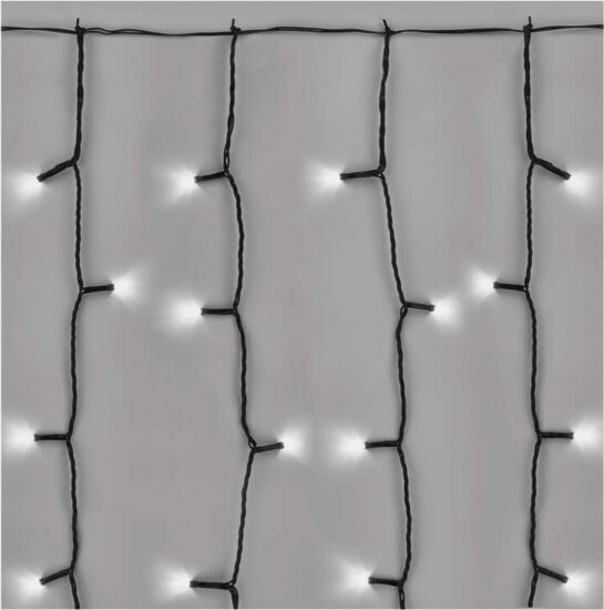 Emos D1EC01 Kül-/Beltéri LED fényháló 1x2 m - Hideg fehér