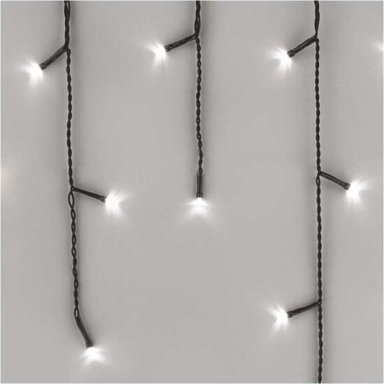 Emos D1CC01 Kül-/Beltéri LED fényháló 2,5 × 0,9m - Hideg fehér