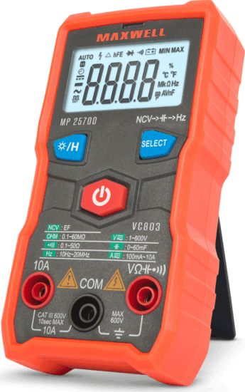 Maxwell MX-25700 Multiméter Maxwell MX-25700 Multiméter