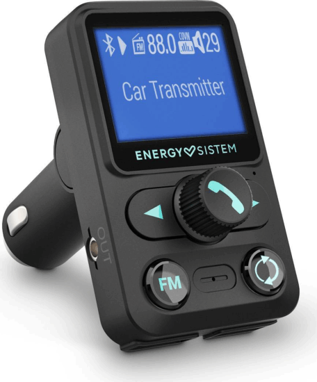 Energy Sistem Car FM Xtra Bluetooth FM Transmitter