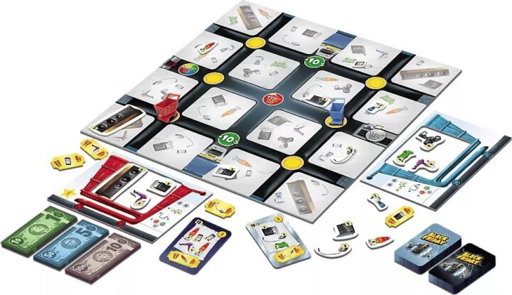 Black Friday családi társasjáték