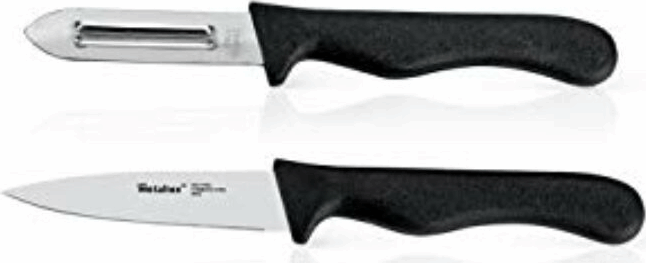 Metaltex MX258131 Kés és hámozó - 18 cm és 16,5 cm