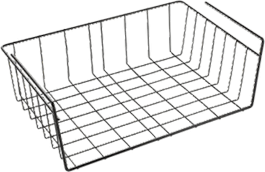 Metaltex MX363740 Polcra akasztható kosár
