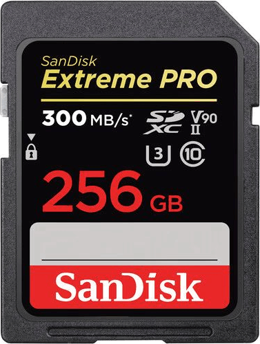 Sandisk 256GB Extreme Pro microSDXC UHS-II CL10 U3 V90 Memóriakártya