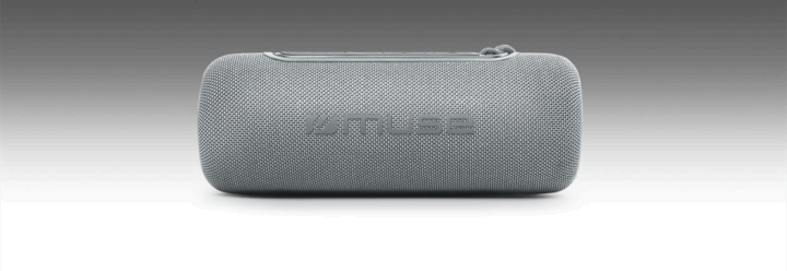 MUSE M-780 BT Hordozható bluetooth hangszóró - Szürke