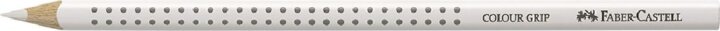 Faber-Castell Grip 2001 Háromszögletű Színes ceruza - Fehér