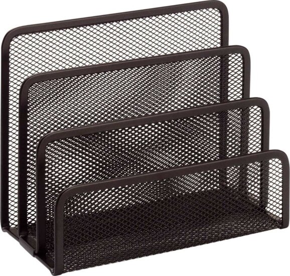 Sakota Fémhálós asztali levéltartó - Fekete