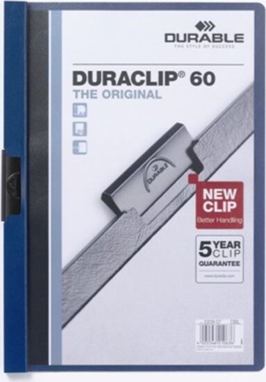 Durable Duraclip A4 clip-mappa - Sötétkék