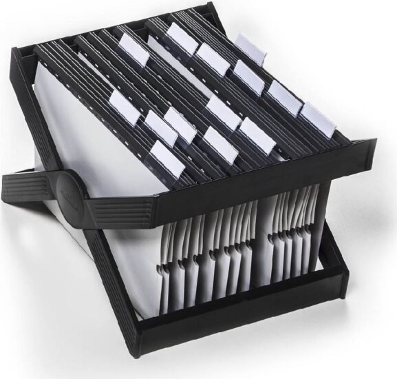 Durable Carry A4 Függőmappa tartó - Fekete