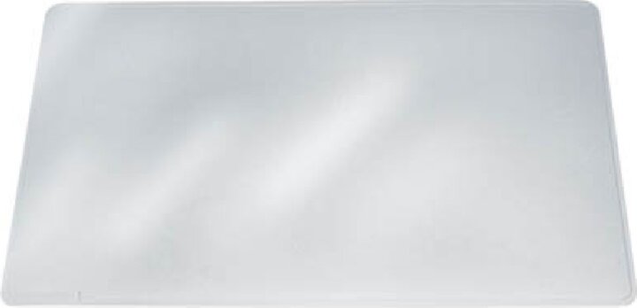 Durable Duraglas 530 x 400mm Asztali könyöklő - Áttetsző